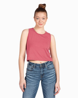 Next Level Apparel 5083 - Ladies Festival Cropped Tank