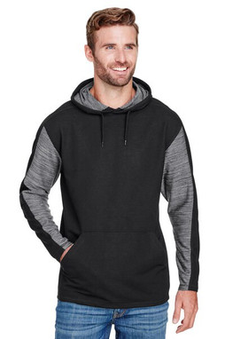 J. America JA8435 - Adult Omega Stretch Hooded Sweatshirt