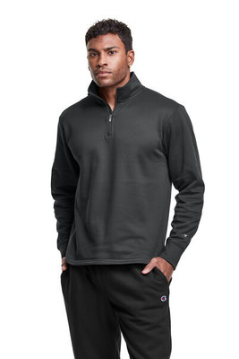 Champion CHP190 - Unisex Gameday Quarter-Zip Sweatshirt
