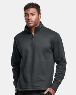 Champion CHP190 - Unisex Gameday Quarter-Zip Sweatshirt