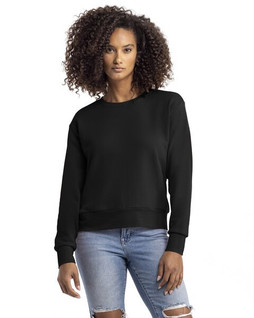 Next Level Apparel 9084 - Ladies Laguna Sueded Sweatshirt