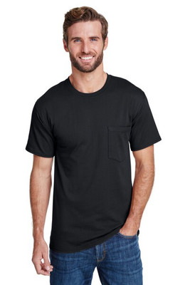 Hanes W110 - Adult Workwear Pocket T-Shirt