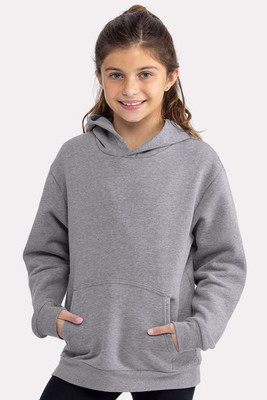 Next Level Apparel 9113 - Youth Fleece Pullover Hooded Sweatshirt