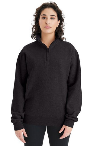 Champion S450 - Unisex Powerblend Quarter-Zip Pullover