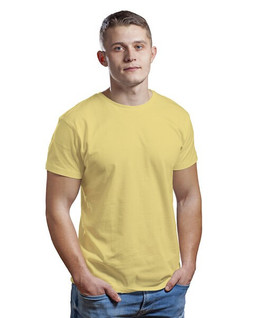 Bayside BA9500 - Unisex 4.2 oz., 100% Cotton Fine Jersey T-Shirt