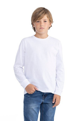 Next Level Apparel 3311NL - Youth Cotton Long Sleeve T-Shirt