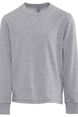 Next Level Apparel 3311NL - Youth Cotton Long Sleeve T-Shirt
