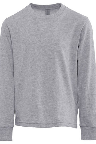 Next Level Apparel 3311NL - Youth Cotton Long Sleeve T-Shirt