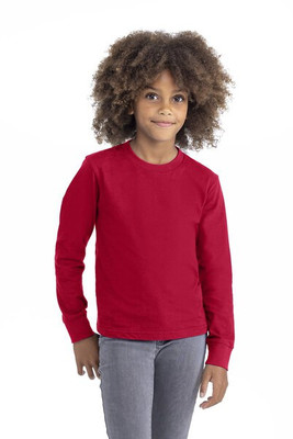 Next Level Apparel 3311NL - Youth Cotton Long Sleeve T-Shirt