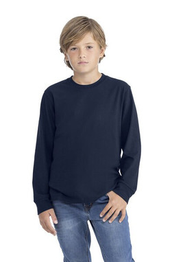 Next Level Apparel 3311NL - Youth Cotton Long Sleeve T-Shirt