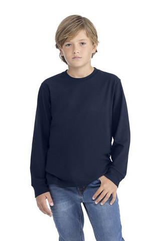 Next Level Apparel 3311NL - Youth Cotton Long Sleeve T-Shirt