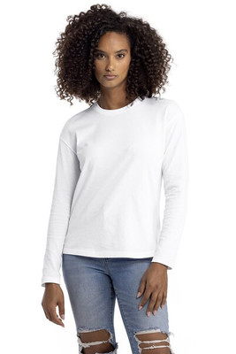Next Level Apparel 3911NL - Ladies Relaxed Long Sleeve T-Shirt