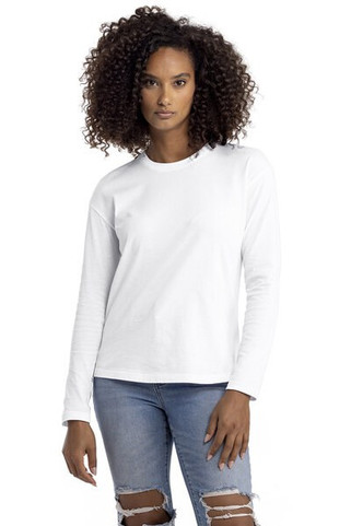 Next Level Apparel 3911NL - Ladies Relaxed Long Sleeve T-Shirt