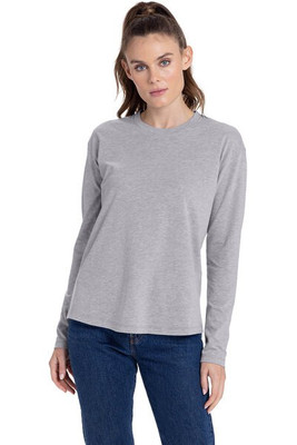 Next Level Apparel 3911NL - Ladies Relaxed Long Sleeve T-Shirt
