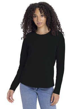 Next Level Apparel 3911NL - Ladies Relaxed Long Sleeve T-Shirt