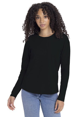 Next Level Apparel 3911NL - Ladies Relaxed Long Sleeve T-Shirt