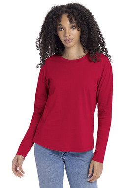 Next Level Apparel 3911NL - Ladies Relaxed Long Sleeve T-Shirt