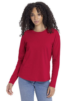 Next Level Apparel 3911NL - Ladies Relaxed Long Sleeve T-Shirt