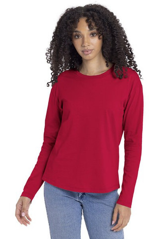 Next Level Apparel 3911NL - Ladies Relaxed Long Sleeve T-Shirt