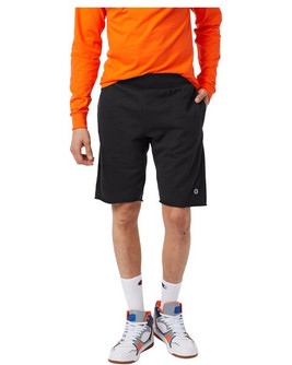 Champion 8180CH - Men's Cotton Gym Short with Pockets