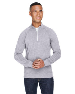 J. America JA8869 - Adult Triblend Fleece Quarter-Zip