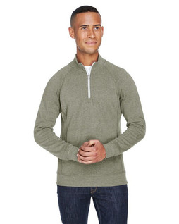 J. America JA8869 - Adult Triblend Fleece Quarter-Zip