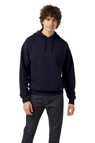 Champion CD450 - Unisex Garment Dyed Hooded Sweatshirt