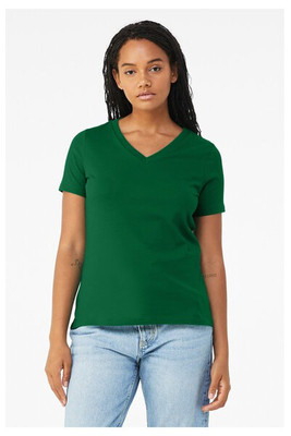 Bella+Canvas 6405 - Relaxed Short Sleeve Jersey V-Neck T-Shirt