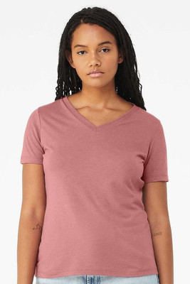 Bella+Canvas 6415 - Ladies Relaxed Triblend V-Neck T-Shirt