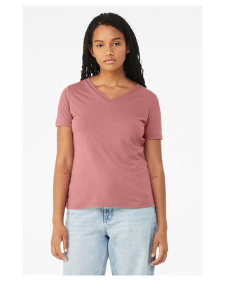 Bella+Canvas 6415 - Ladies Relaxed Triblend V-Neck T-Shirt
