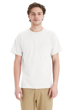 Hanes 5290P - Unisex Essential Pocket T-Shirt