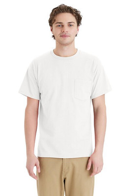 Hanes 5290P - Unisex Essential Pocket T-Shirt