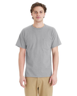Hanes 5290P - Unisex Essential Pocket T-Shirt