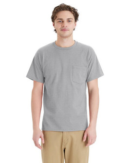 Hanes 5290P - Unisex Essential Pocket T-Shirt