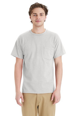 Hanes 5290P - Unisex Essential Pocket T-Shirt
