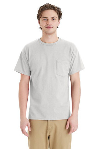 Hanes 5290P - Unisex Essential Pocket T-Shirt