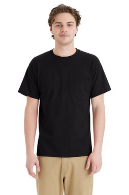 Hanes 5290P - Unisex Essential Pocket T-Shirt