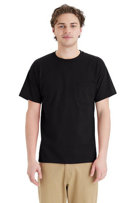 Hanes 5290P - Unisex Essential Pocket T-Shirt