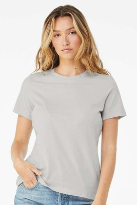 Bella+Canvas B6400 - T-shirt à manches courtes en jersey relaxant Missy's
