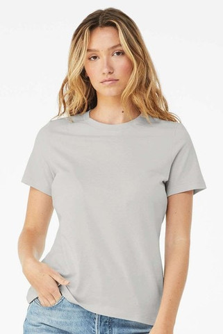 Bella+Canvas B6400 - Missys Relaxed Jersey Short-Sleeve T-Shirt