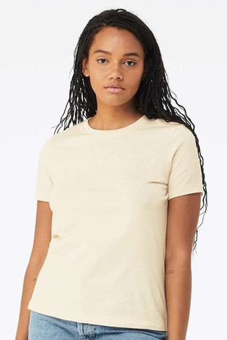 Bella+Canvas B6400 - Missys Relaxed Jersey Short-Sleeve T-Shirt
