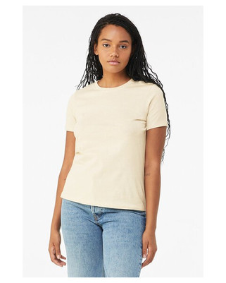 Bella+Canvas B6400 - Missys Relaxed Jersey Short-Sleeve T-Shirt