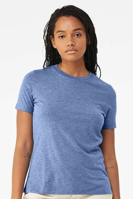 Bella+Canvas 6413 - Ladies Relaxed Triblend T-Shirt