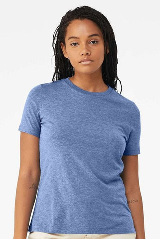 Bella+Canvas 6413 - Ladies Relaxed Triblend T-Shirt
