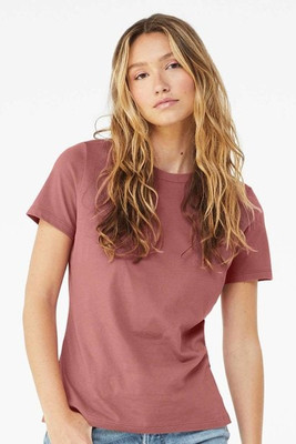 Bella+Canvas B6400 - Missy's Relaxed Jersey Short-Sleeve T-Shirt