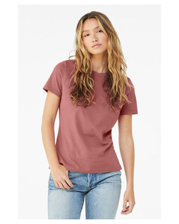 Bella+Canvas B6400 - T-shirt à manches courtes en jersey relaxant Missys