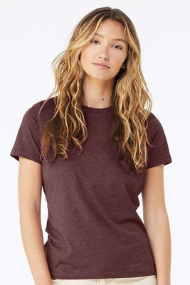 Bella+Canvas 6400CVC - Ladies Relaxed Heather CVC Short-Sleeve T-Shirt