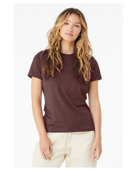 Bella+Canvas 6400CVC - Ladies Relaxed Heather CVC Short-Sleeve T-Shirt