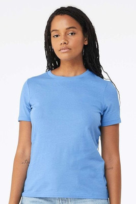 Bella+Canvas B6400 - Missy's Relaxed Jersey Short-Sleeve T-Shirt