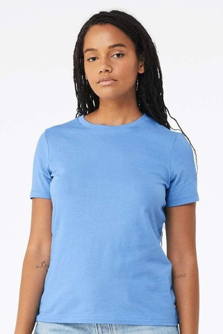 Bella+Canvas B6400 - Missys Relaxed Jersey Short-Sleeve T-Shirt